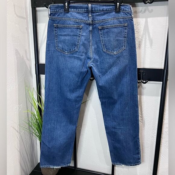 Old Navy regular standard medium wash jeans size 34/30 - Picture 3 of 12